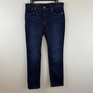 Men's Levi Strauss 511 blue jeans